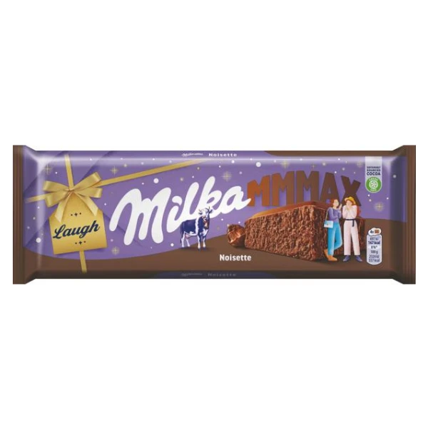 Milka Noisette fina mlečna čokolada sa kremom od lešnika 270g - Pokloni ...